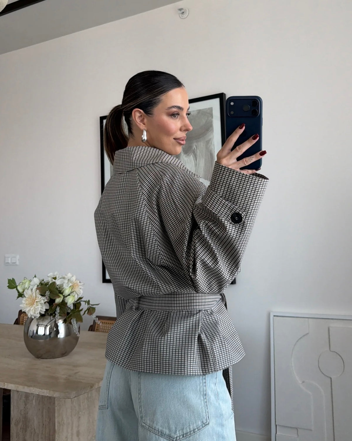 Checkered Jacket