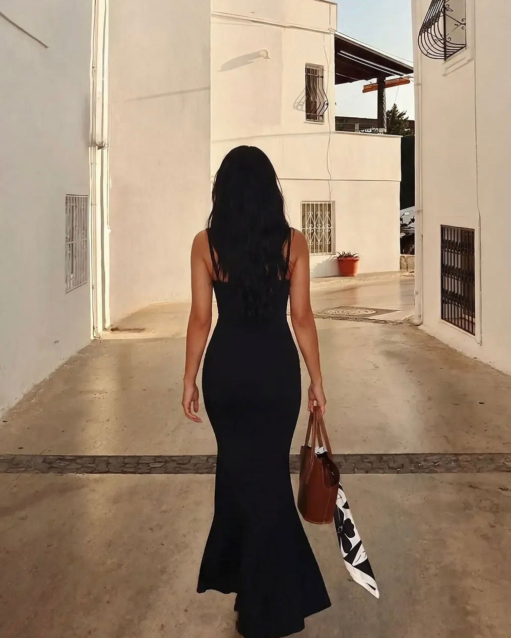 Black Basic Dress