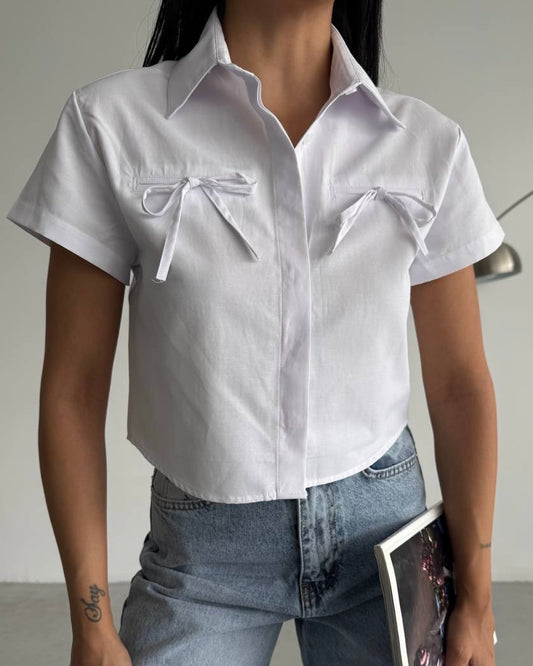 White Buttoned Shirt