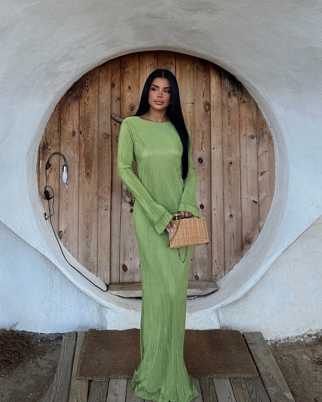 Pistachio Dress