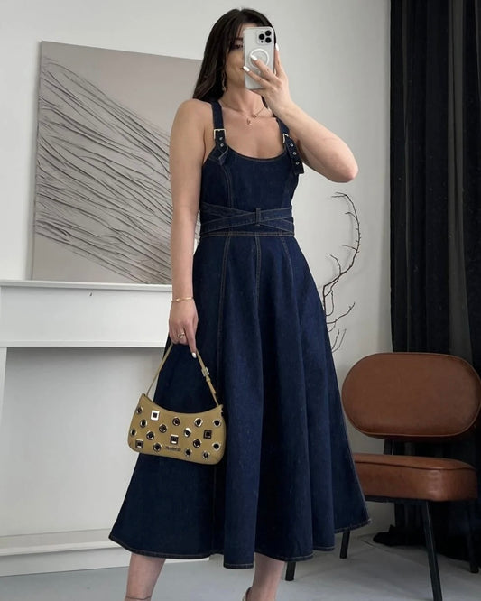 Denim Dress