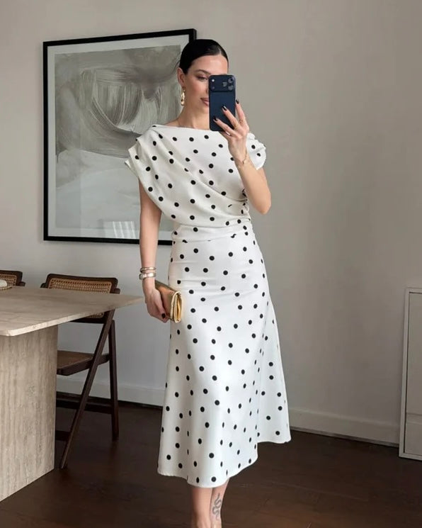 Polka Dot Dress