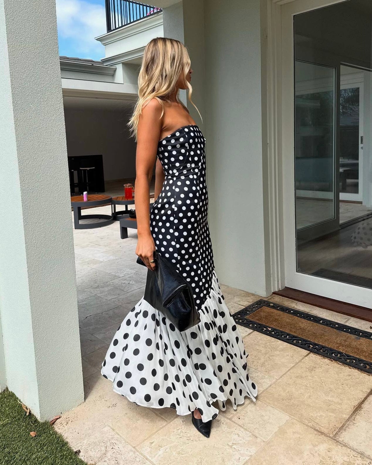 Polka Dot Dress