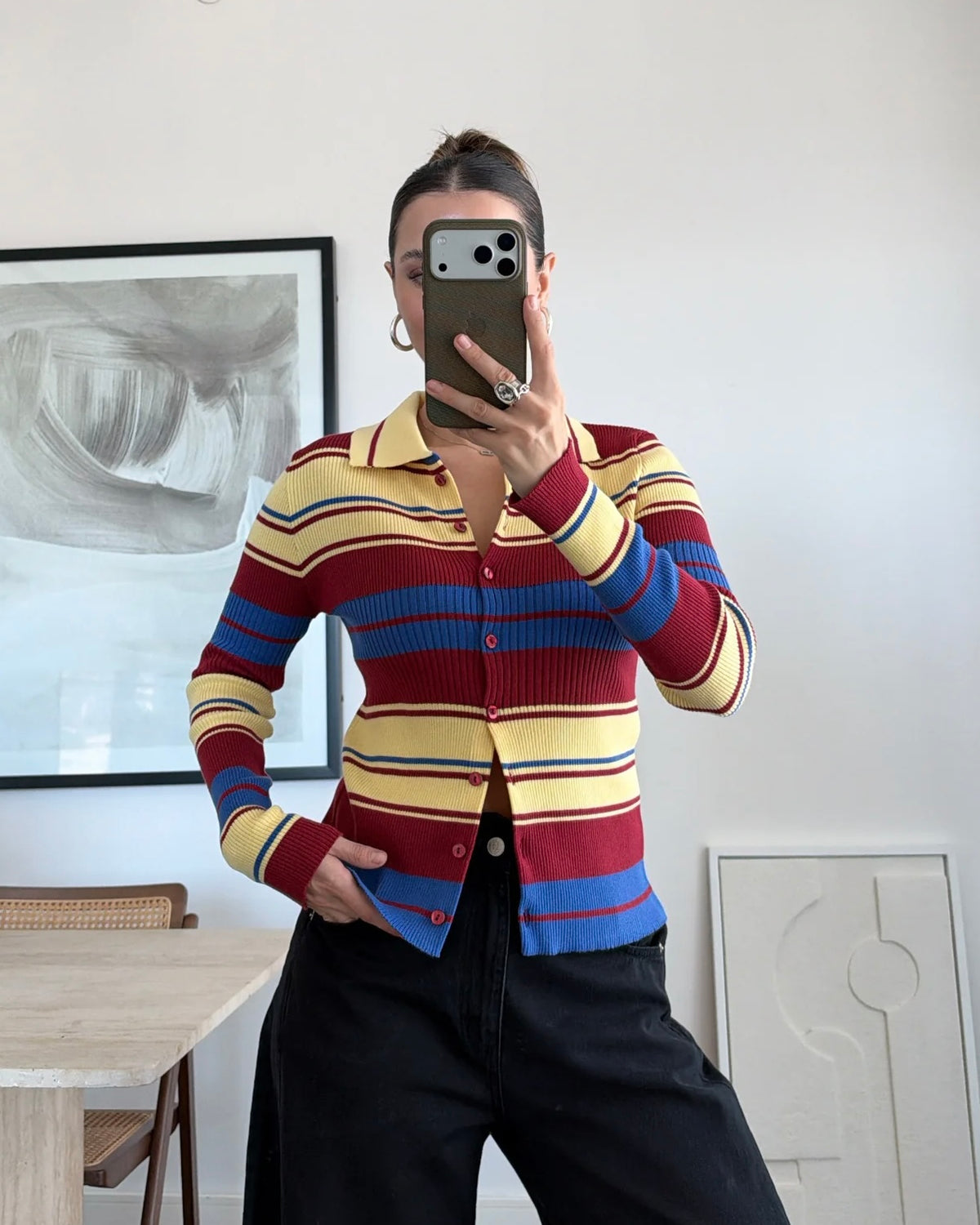 Striped Top