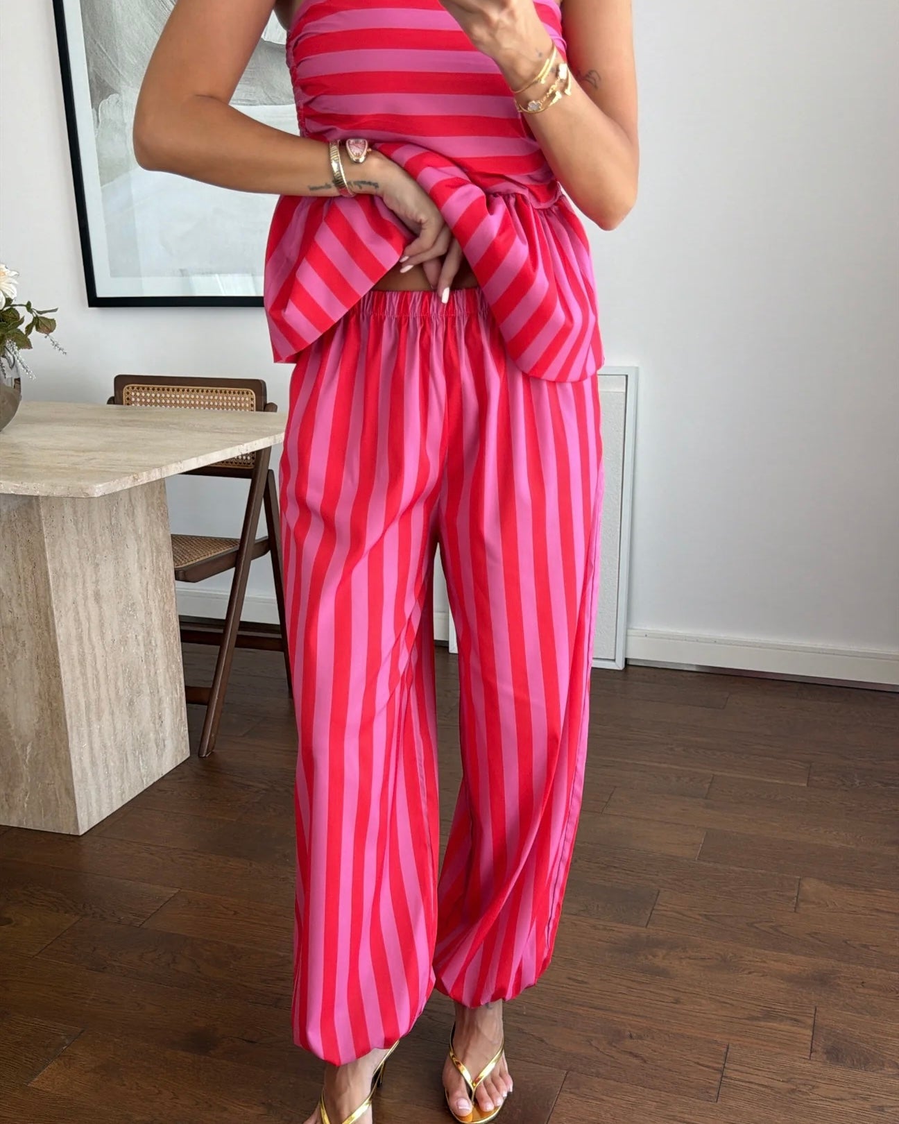 Striped Set