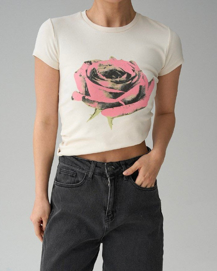 Rose T-shirt
