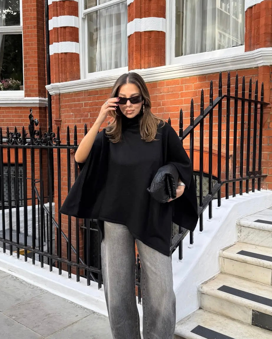 Black Poncho
