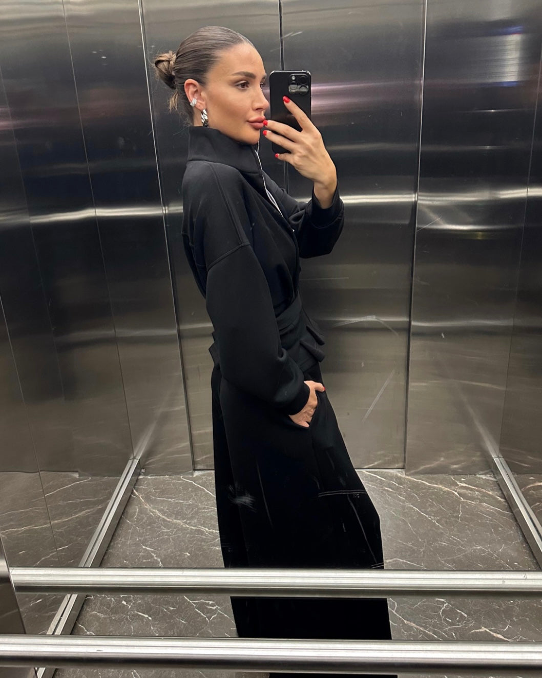 Black Oysho Set