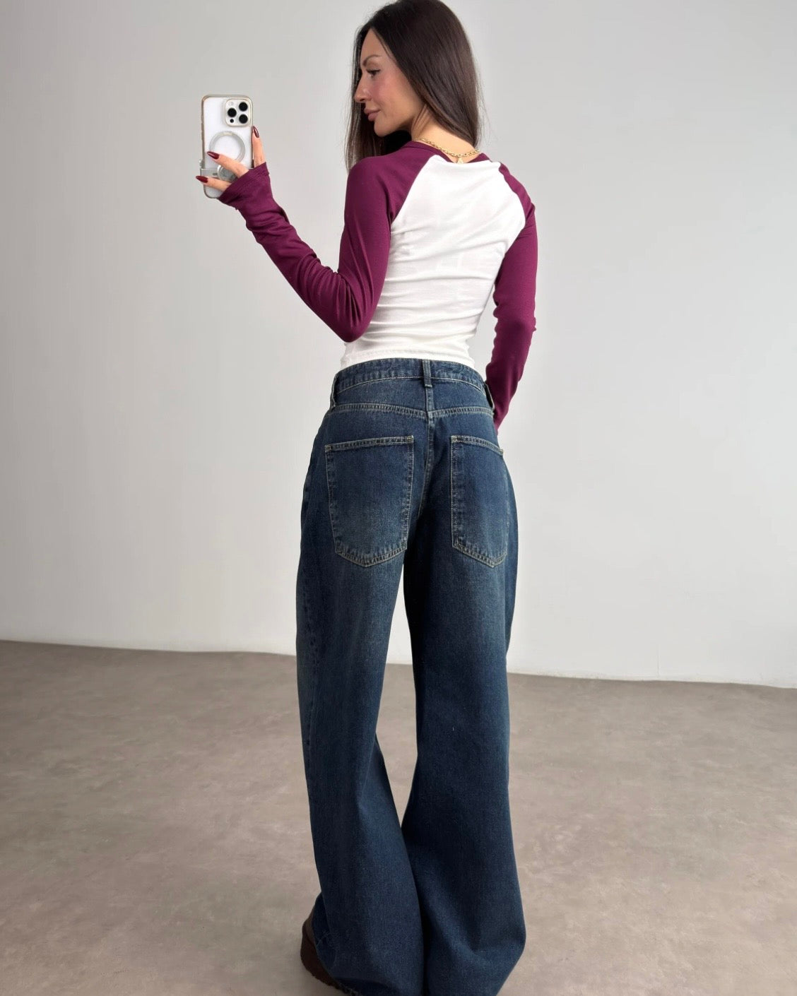 Wide Jeans
