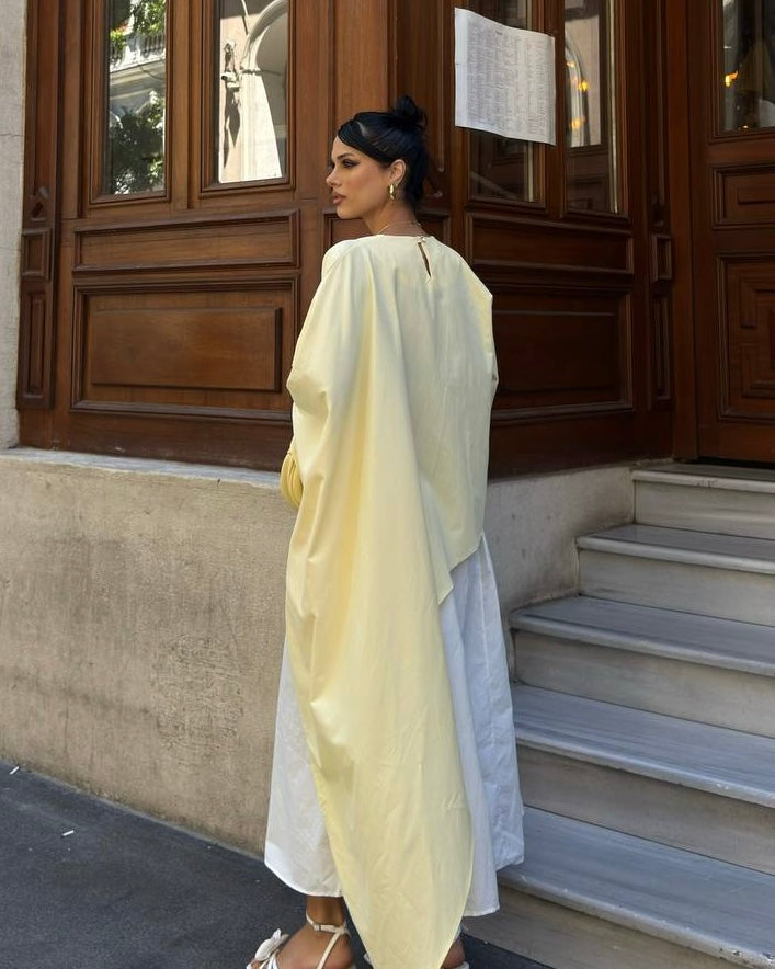 Yellow Blouse