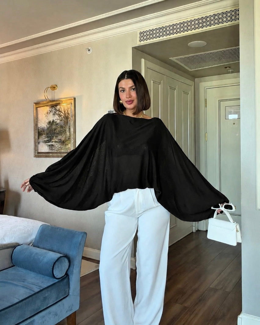 Black Blouse