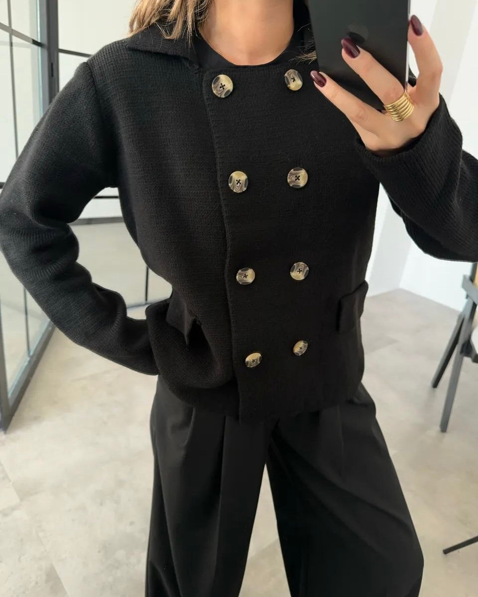 Black Cardigan