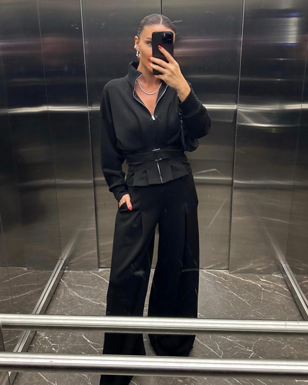 Black Oysho Set