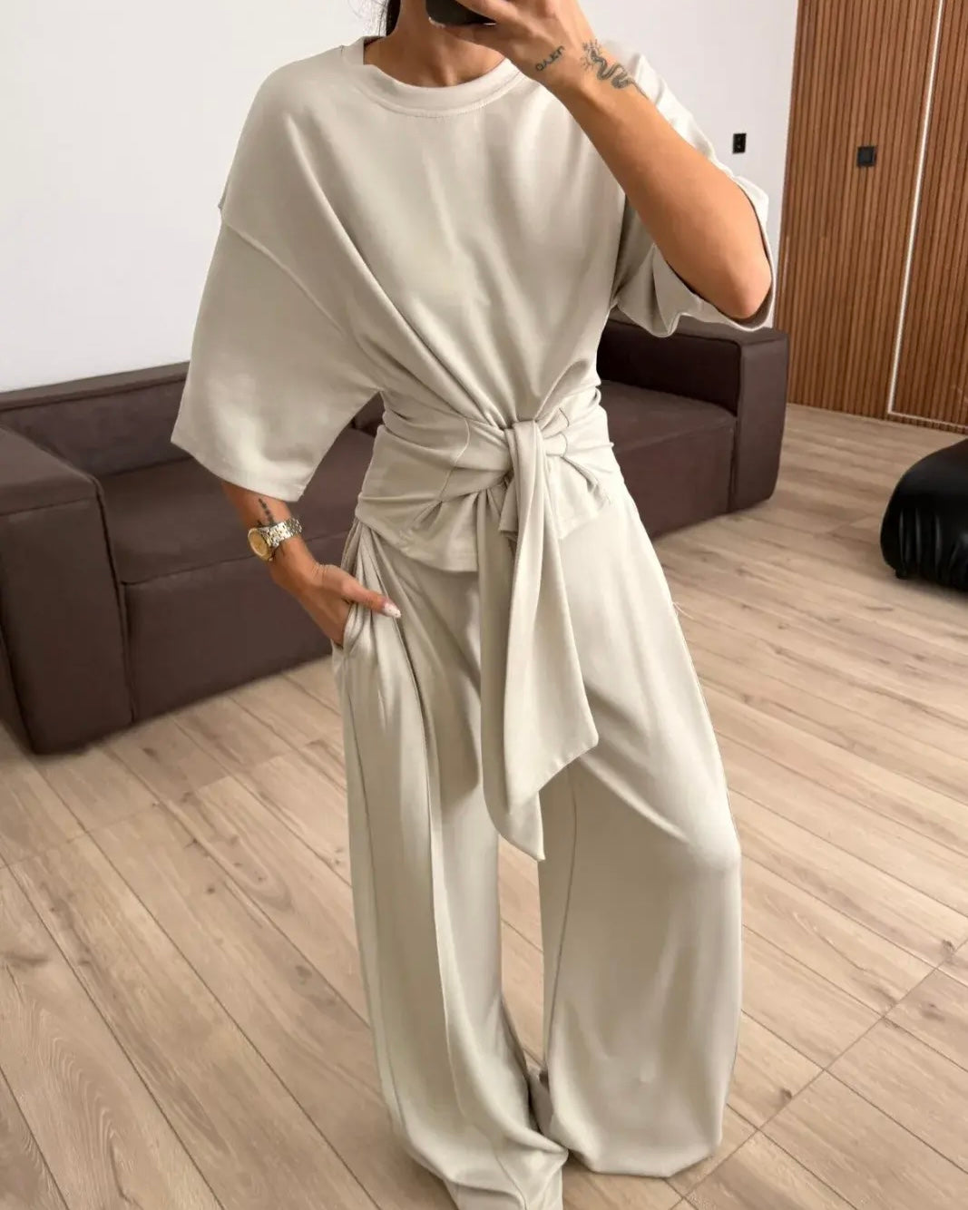 Beige Set