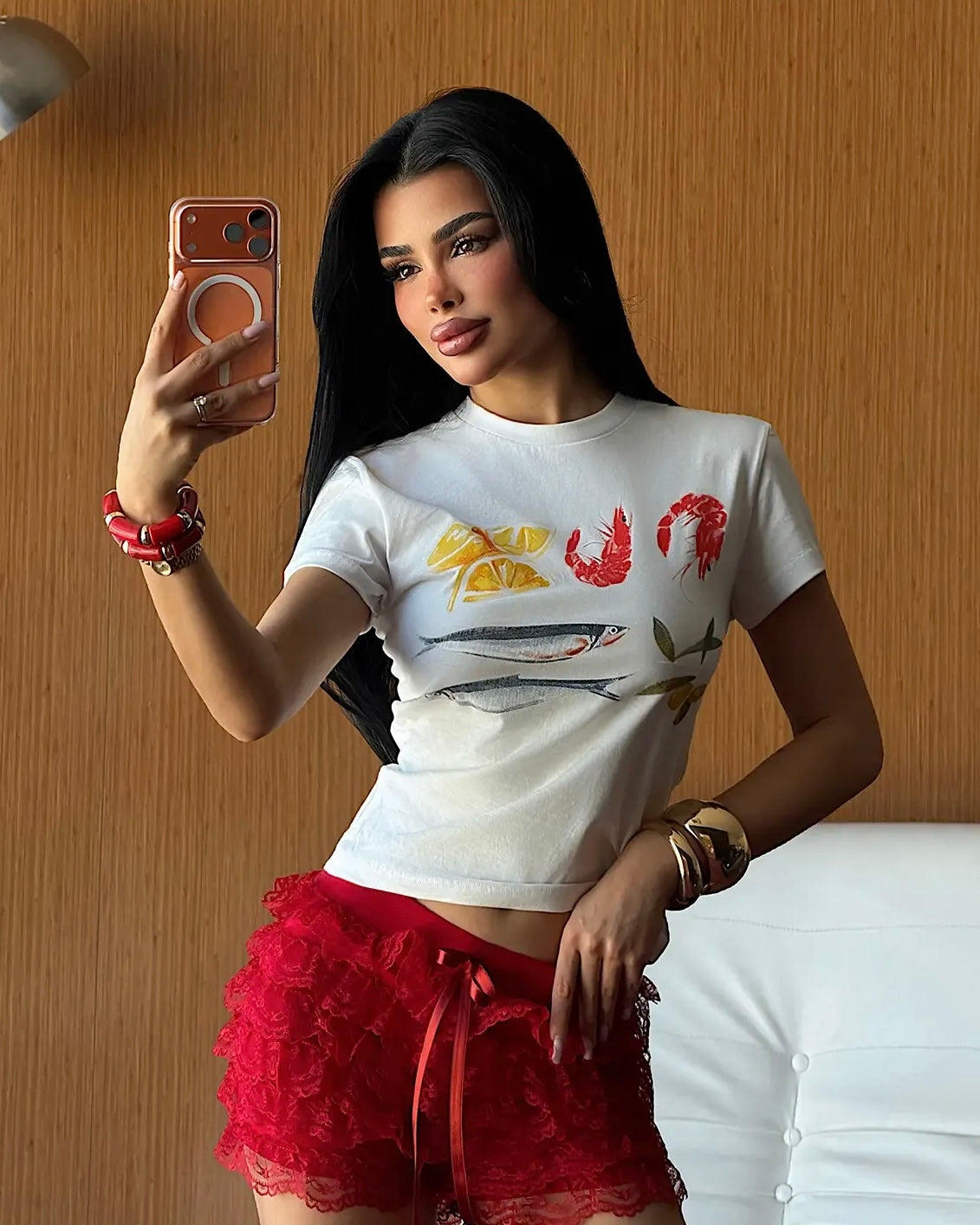 White T-shirt