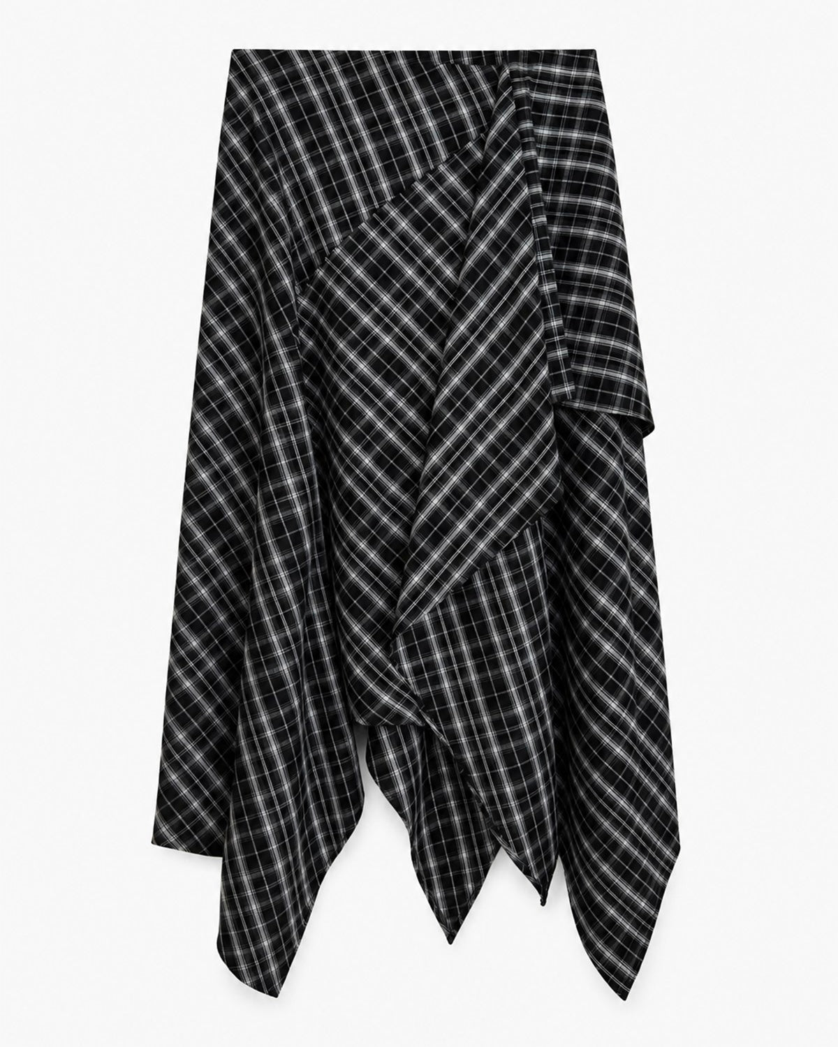 Checkered Skirt