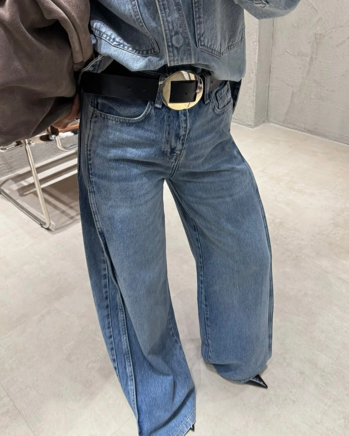 Wide Leg Jeans