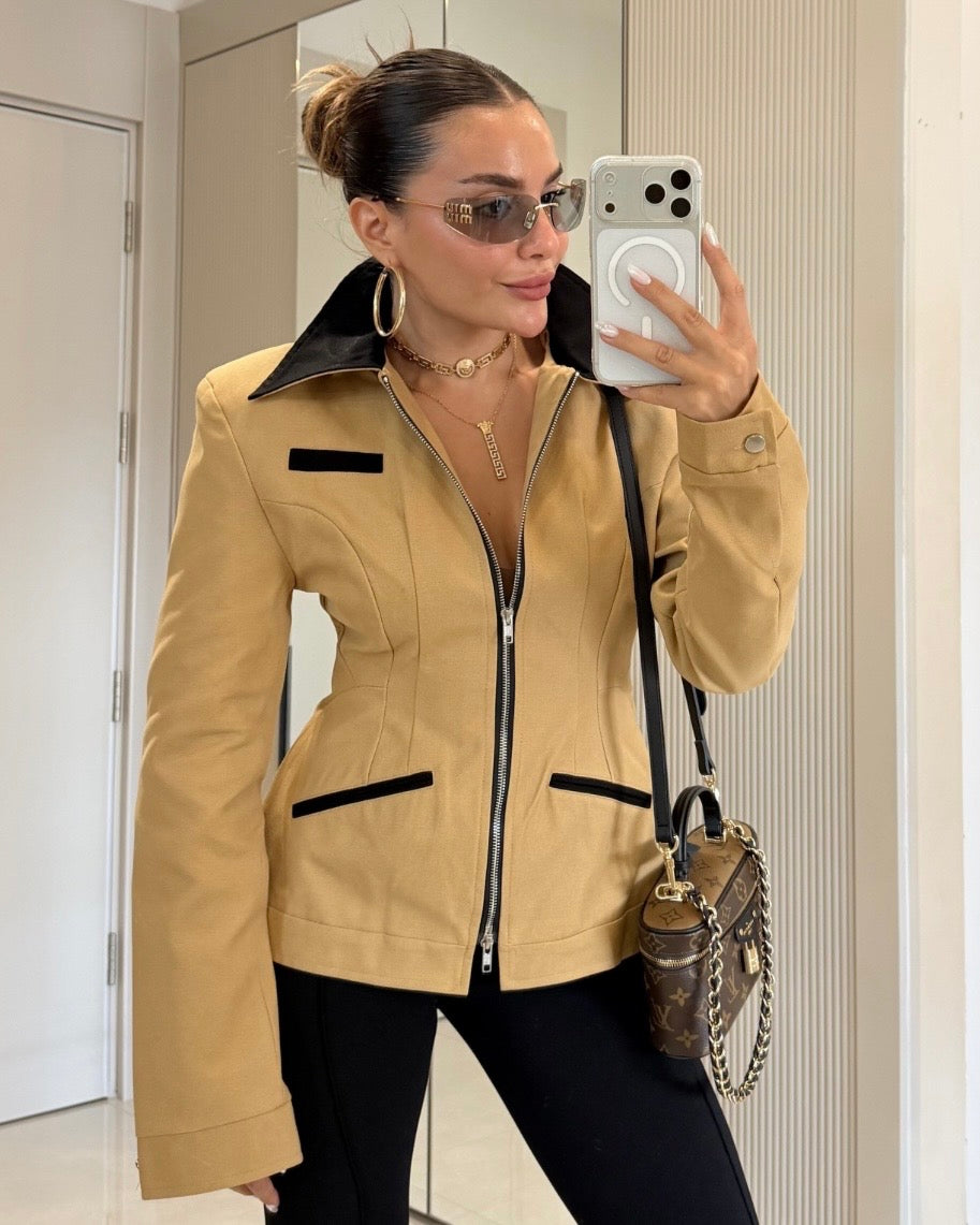 Camel Jacket