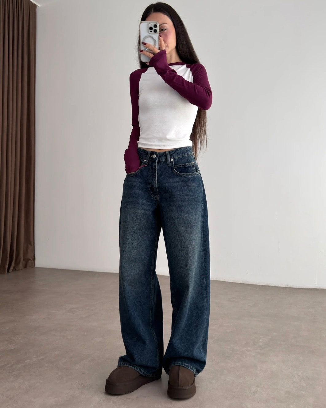 Wide Jeans