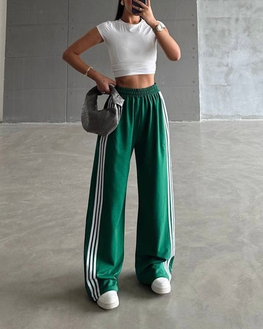 Green Sport Pants