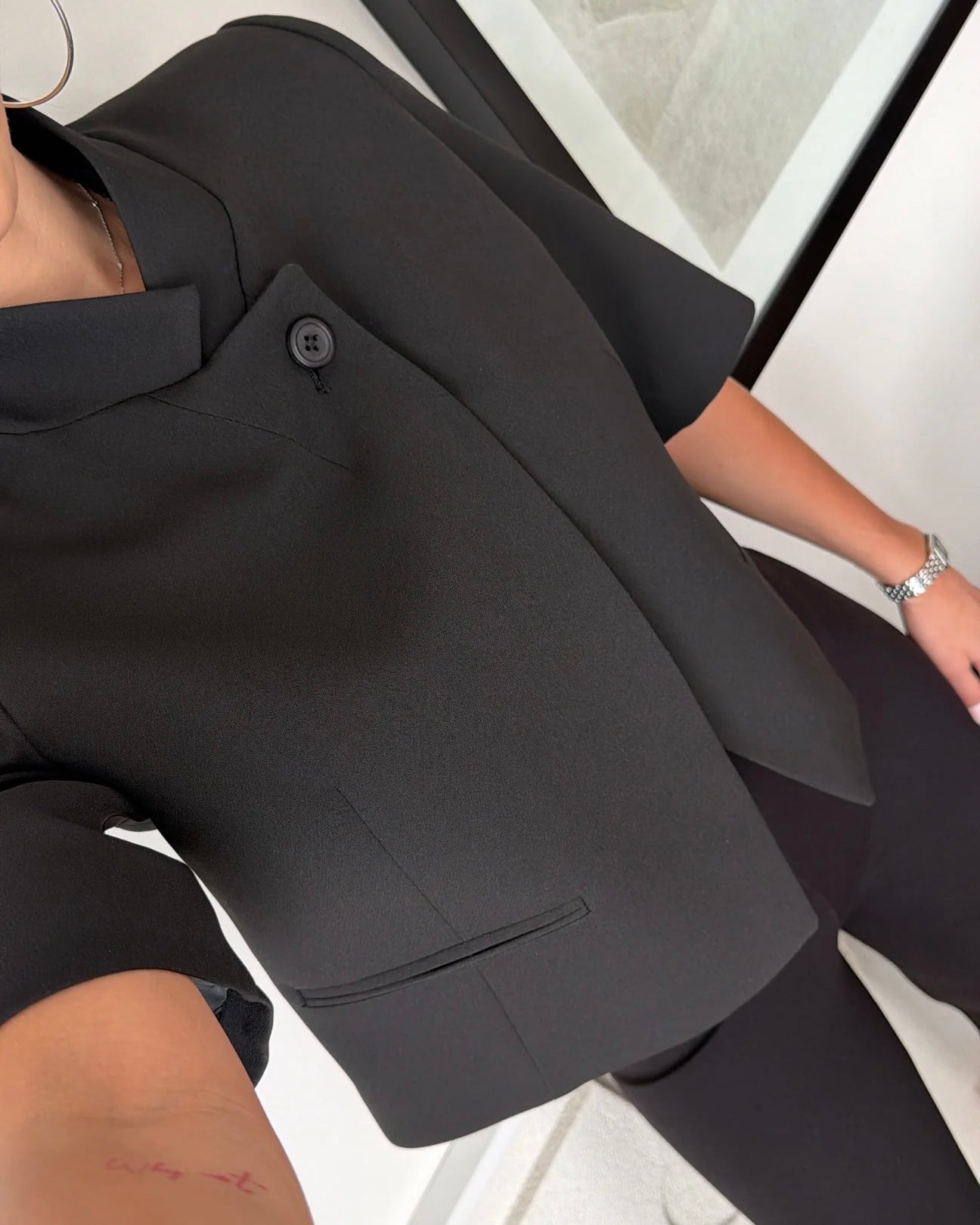 Black Shirt