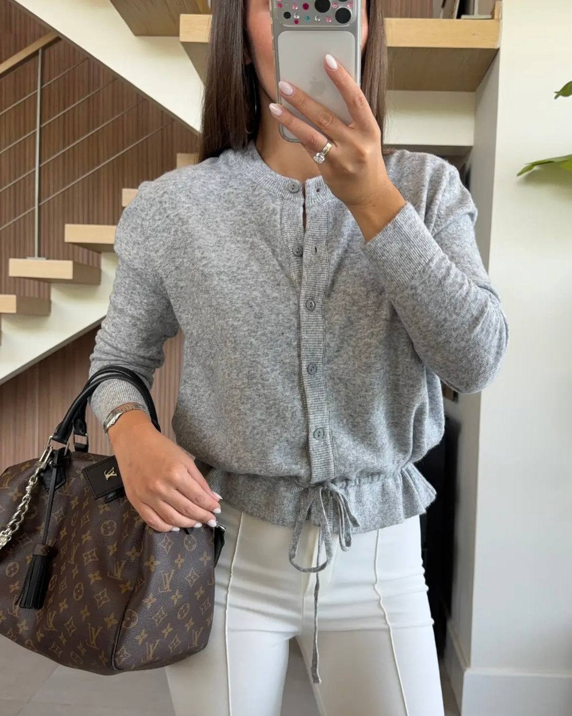 Grey Sweater
