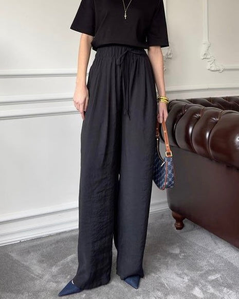 Black Linen Pants