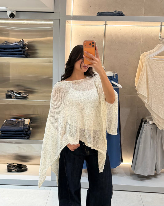 White Poncho