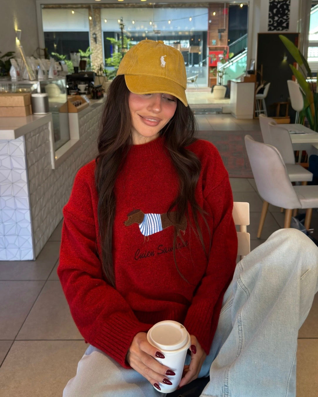 Red Sweater