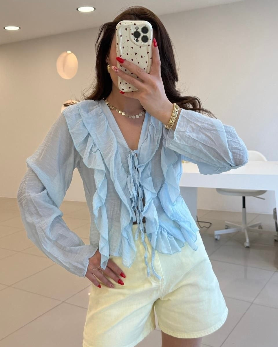 Blue Blouse