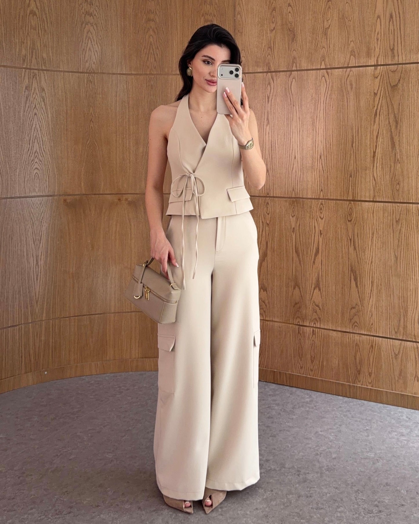 Beige Set