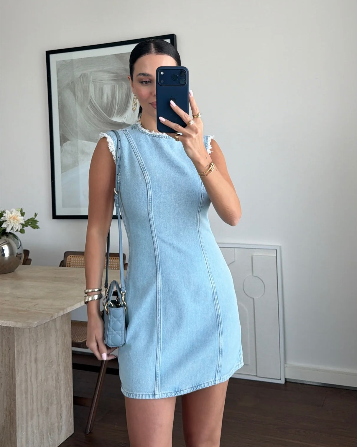 Denim Dress
