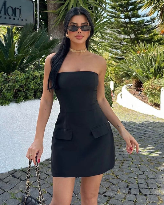 Black Mini Dress