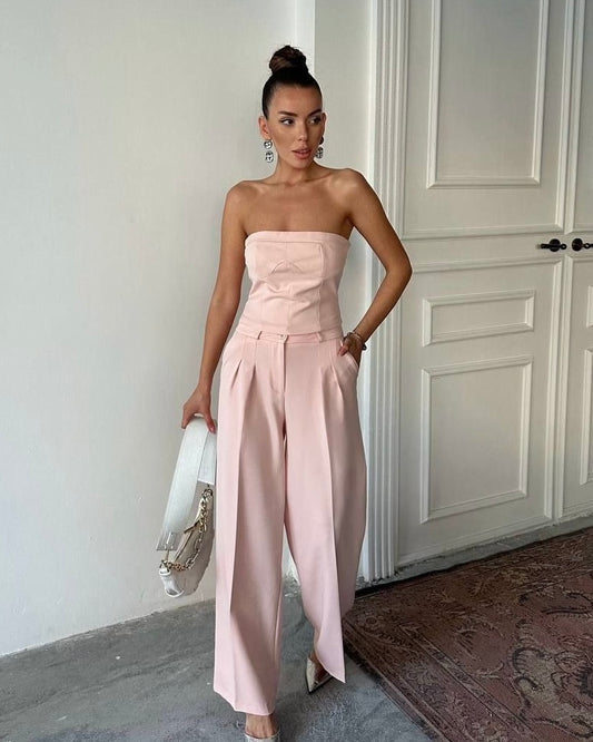 Baby Pink 2 Piece Set