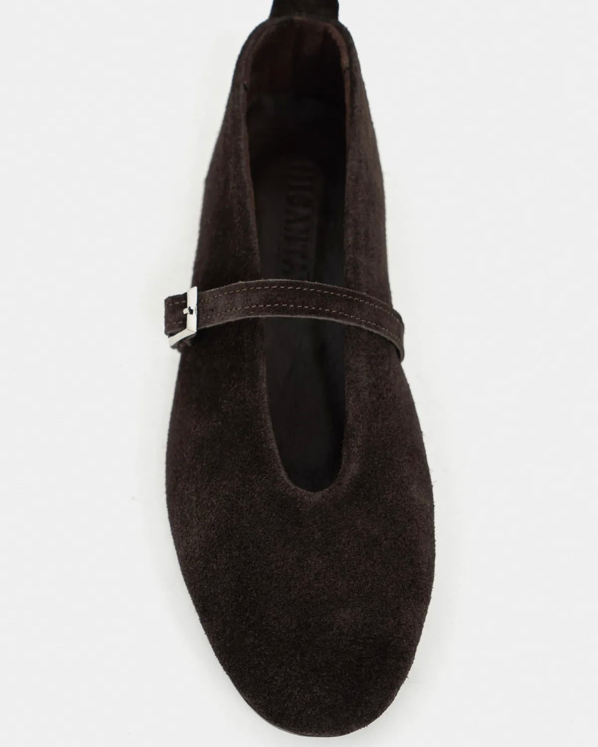 Brown Suede Flats
