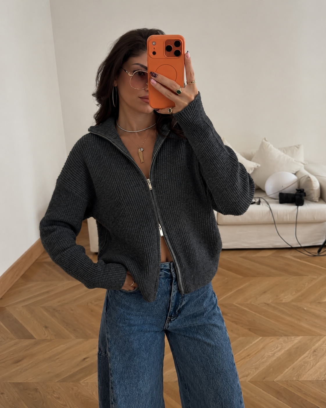 Grey Sweater