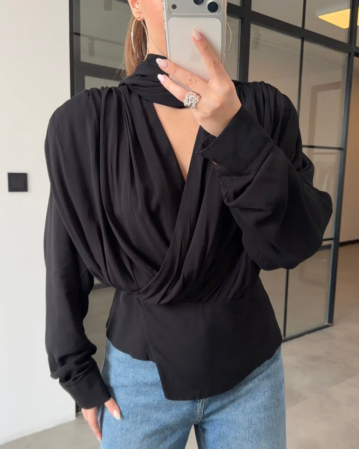 Black Blouse