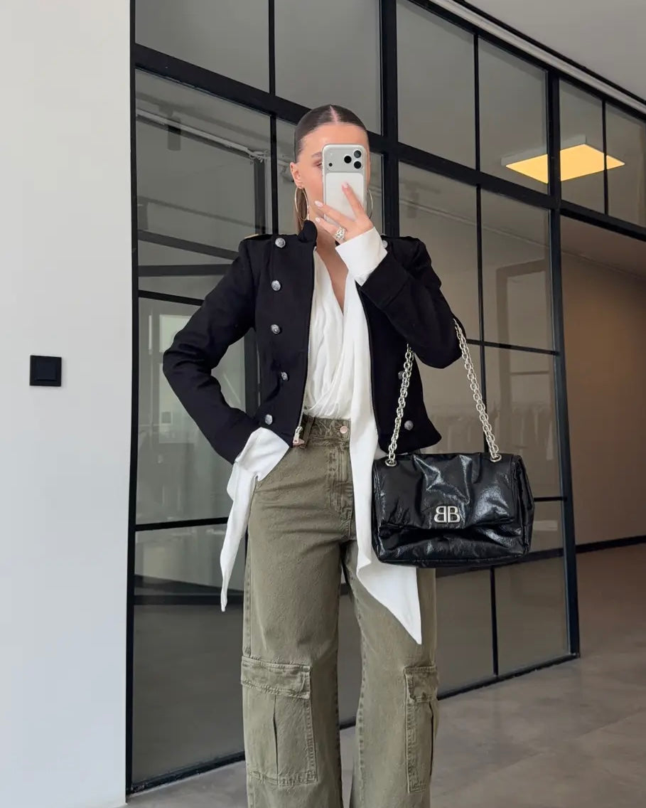 Black Napoleon Jacket