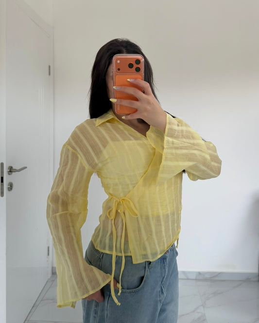 Yellow Blouse