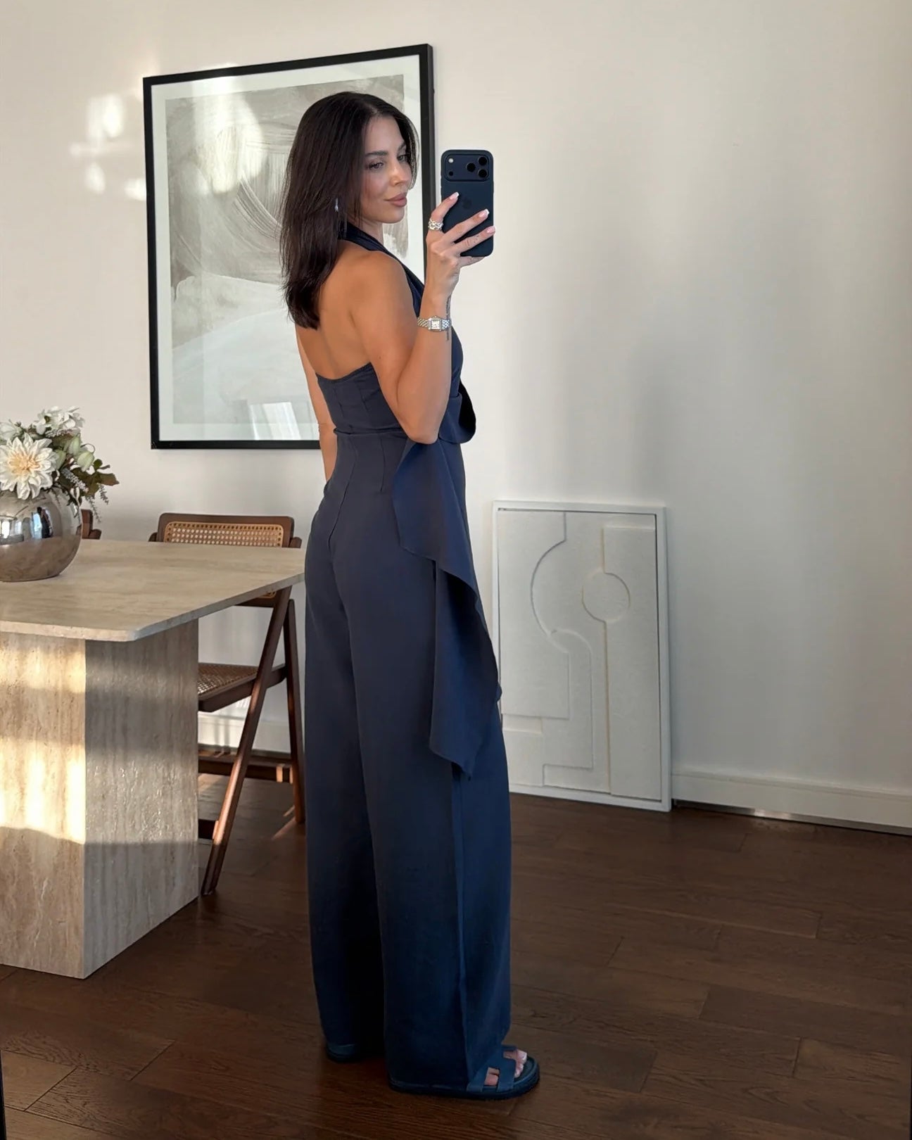 Blue Jumpsuit