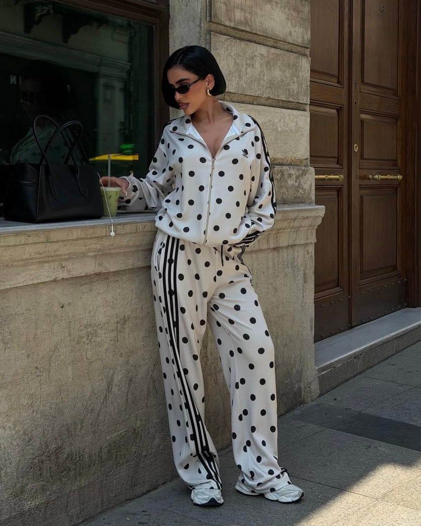 Adidas Polka Dot Set