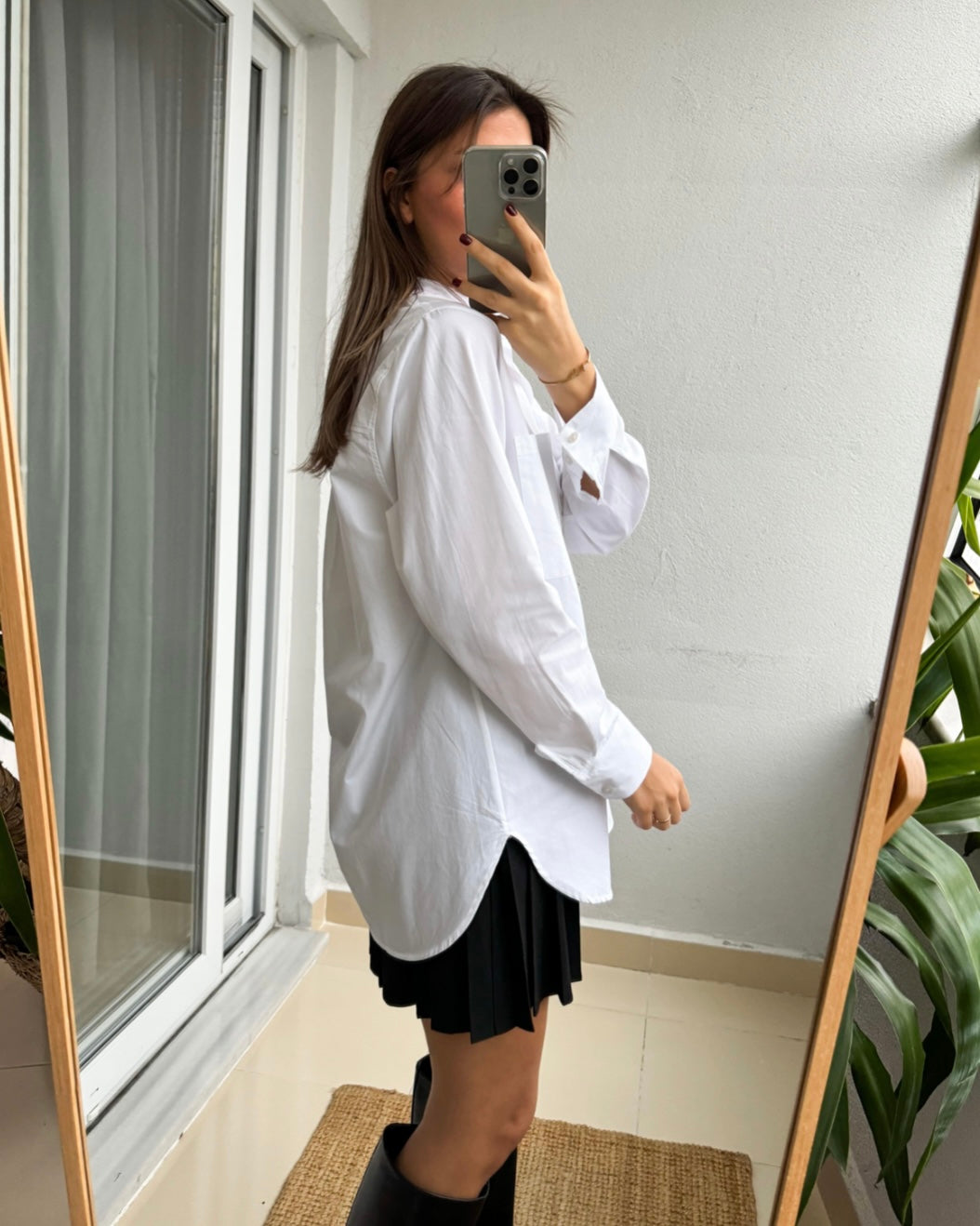 White Buttoned Shirt