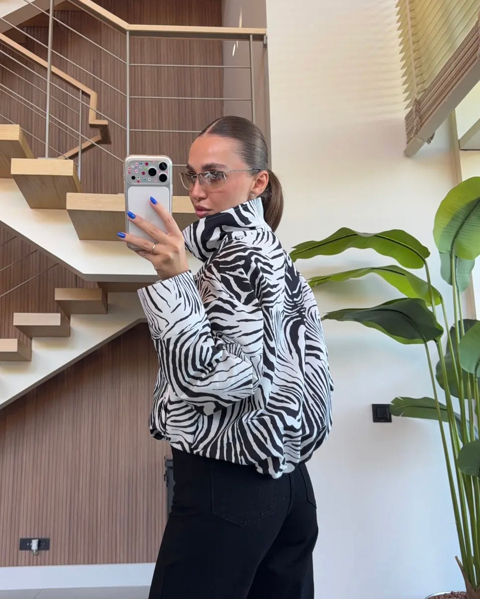 Zebra Jacket