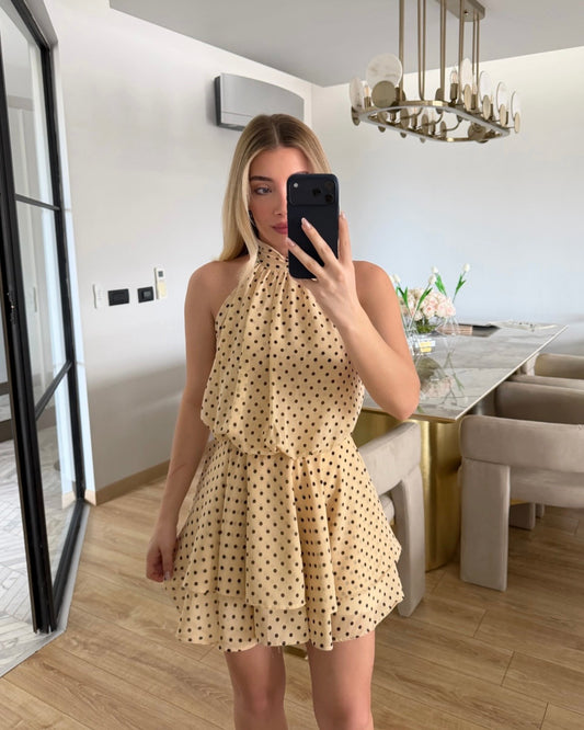 Polka Dot Dress