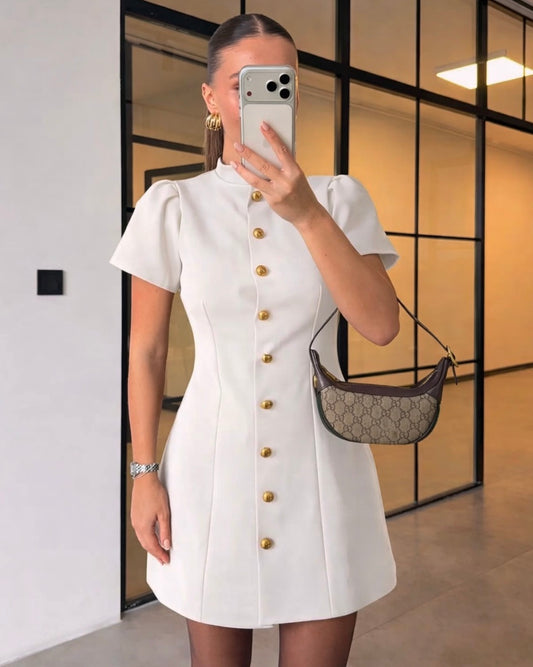 White Mini Dress