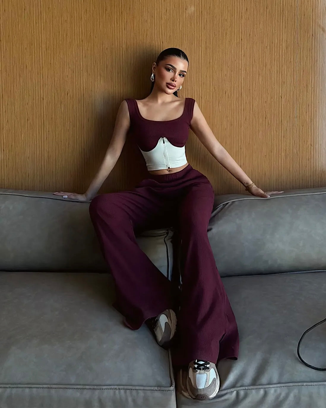 Burgundy Set