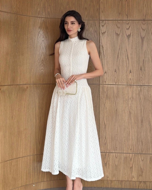 White Lace Dress