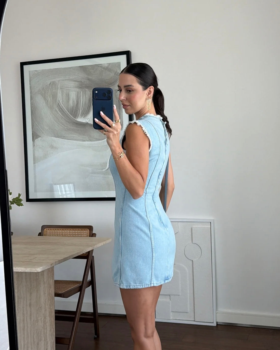 Denim Dress