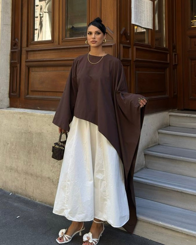 Brown Blouse