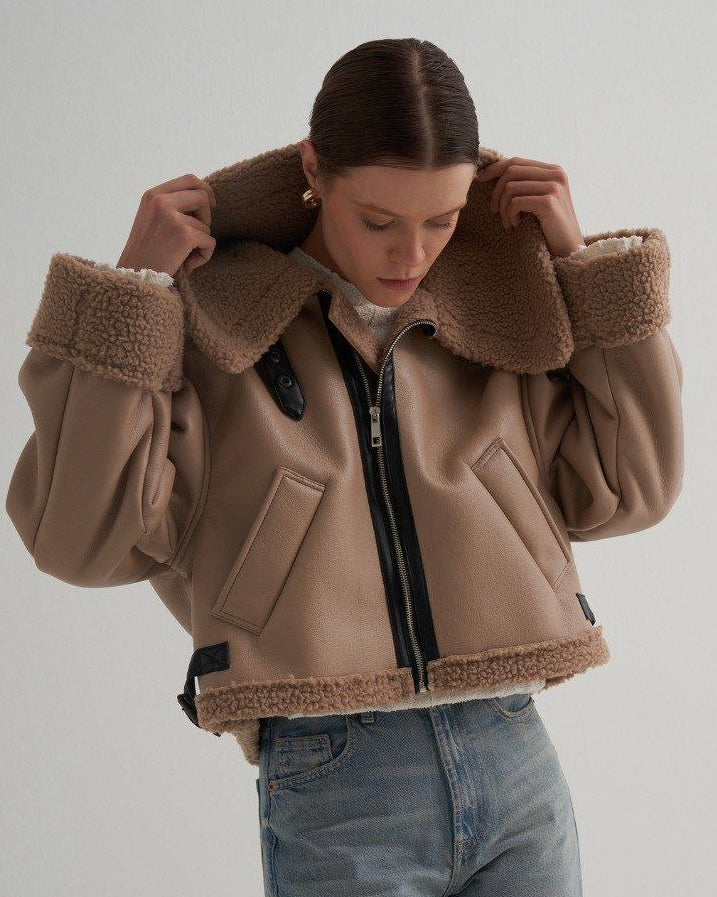 Beige Coat